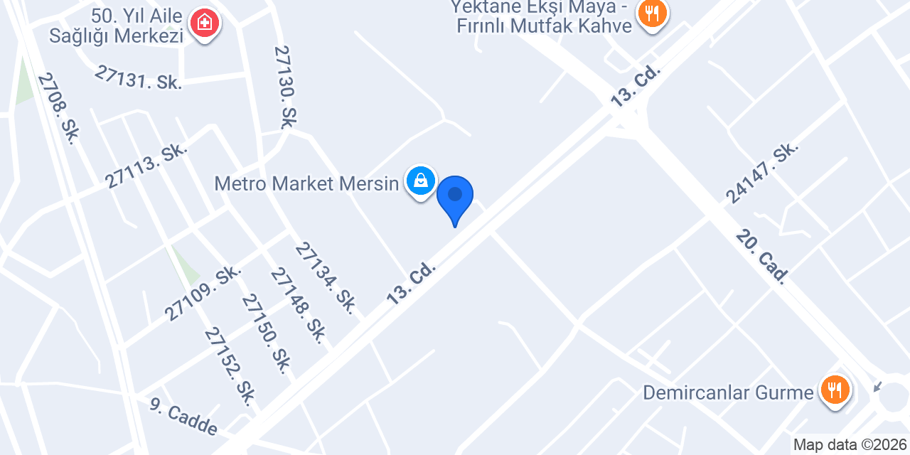 Metro taksi kadir konumu