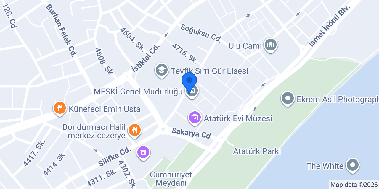 Avukat Lale Dağlı konumu