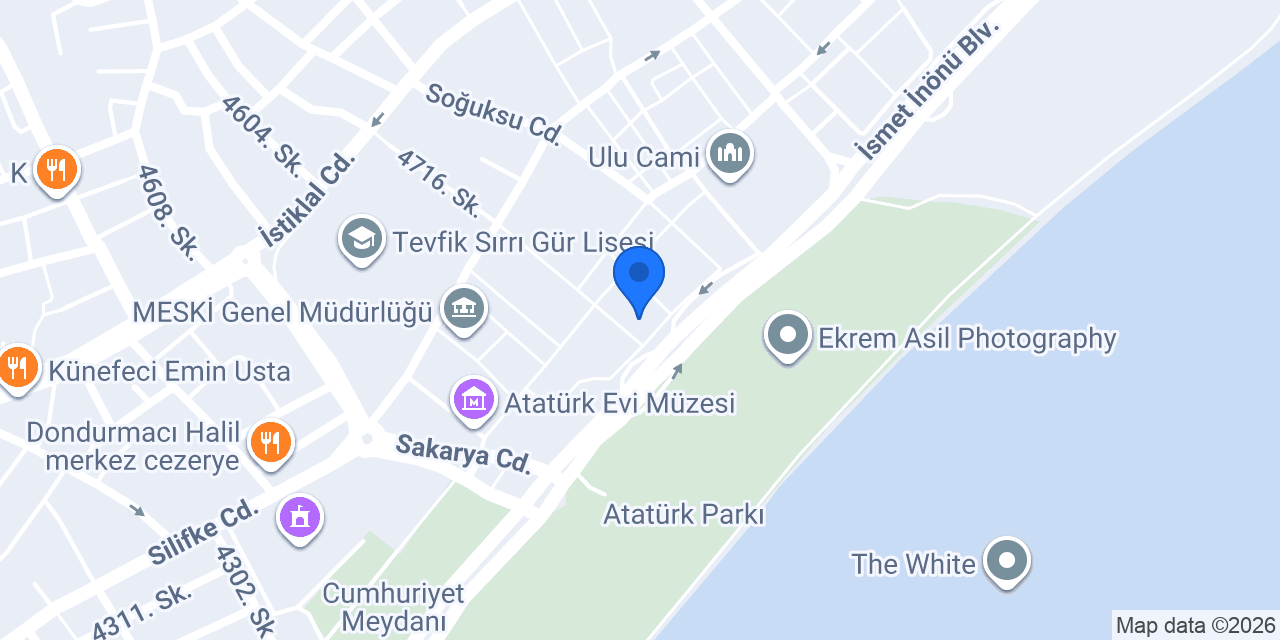 HAS TEK ATOM konumu