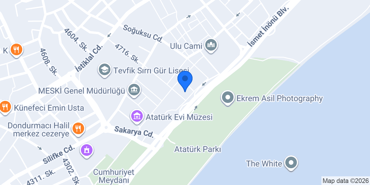 Lüks Mersin konumu