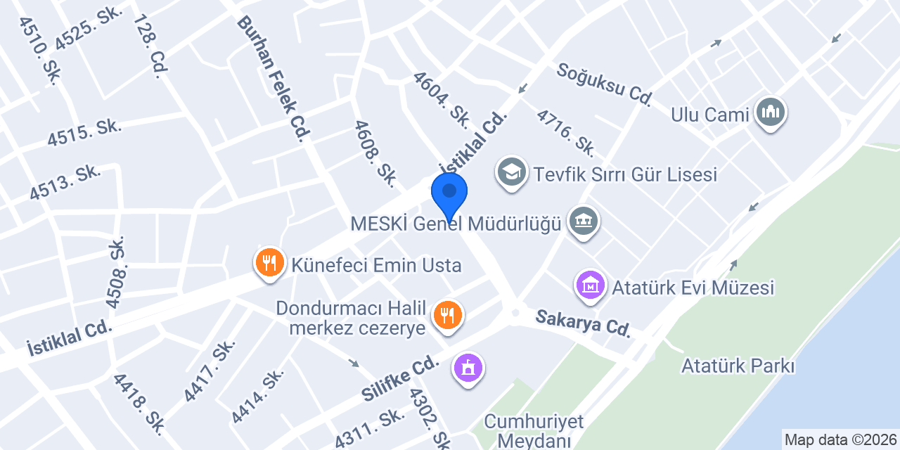 JB E-TİCARET konumu