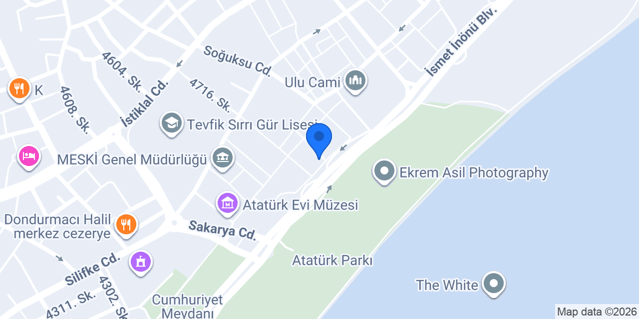 Gülce Gsm konumu