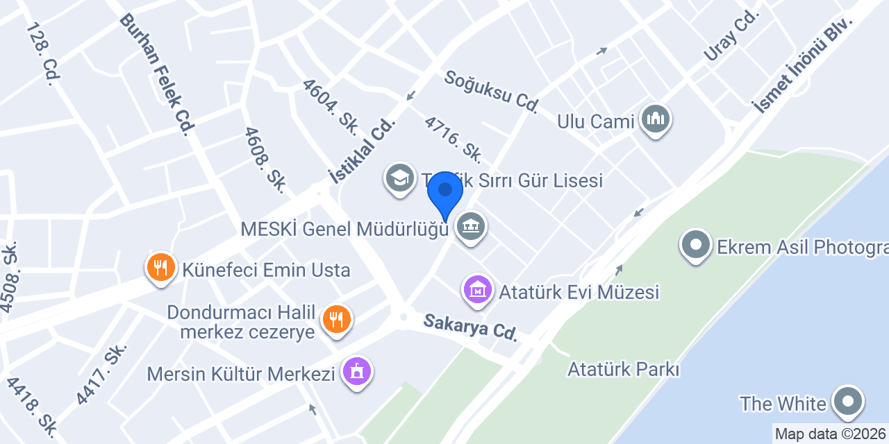 Özkan Kuyumculuk konumu