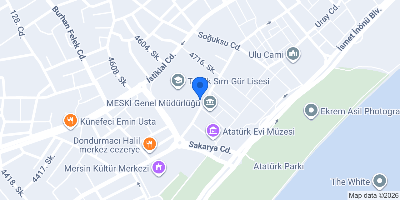 Örnek Kuyumculuk konumu