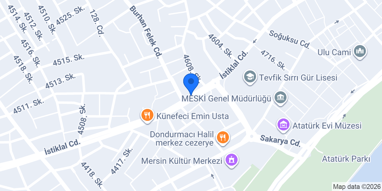 Opr. Dr. Memet Dağlı | Mersin Göz Doktoru konumu