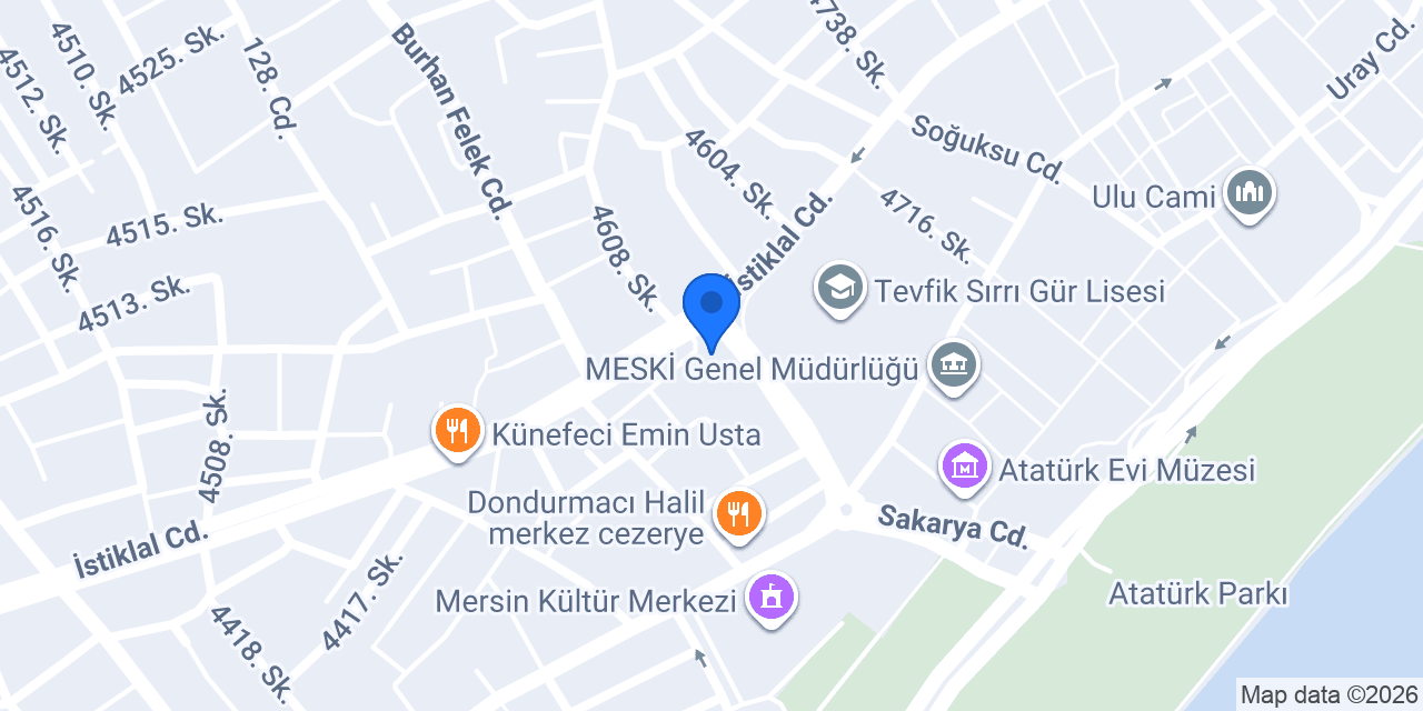 SRF DOSTLAR TEMİZLIK konumu