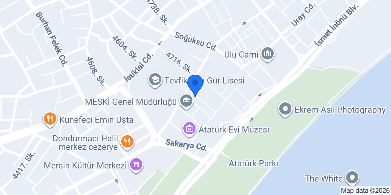 Mersin Manken Cast Ajansı konumu