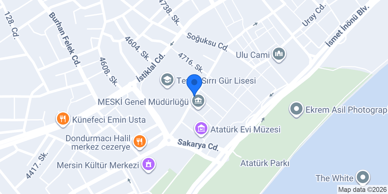 Birey Dershaneleri konumu