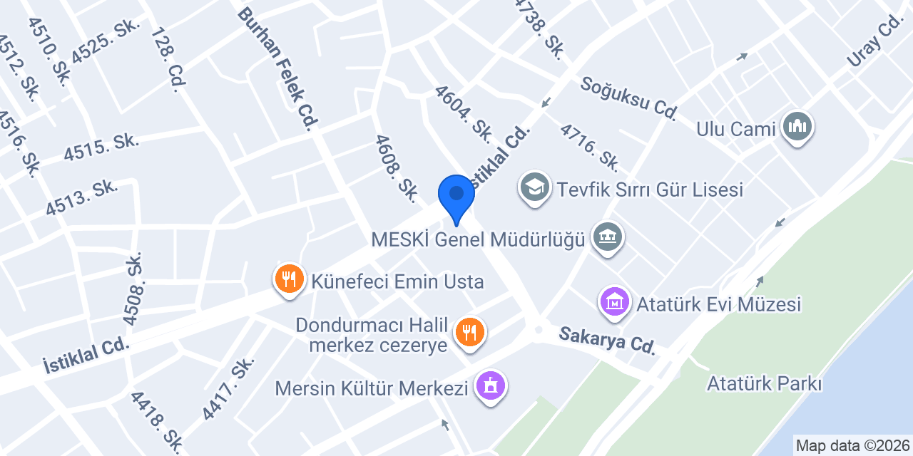 Eczane Ayberk konumu