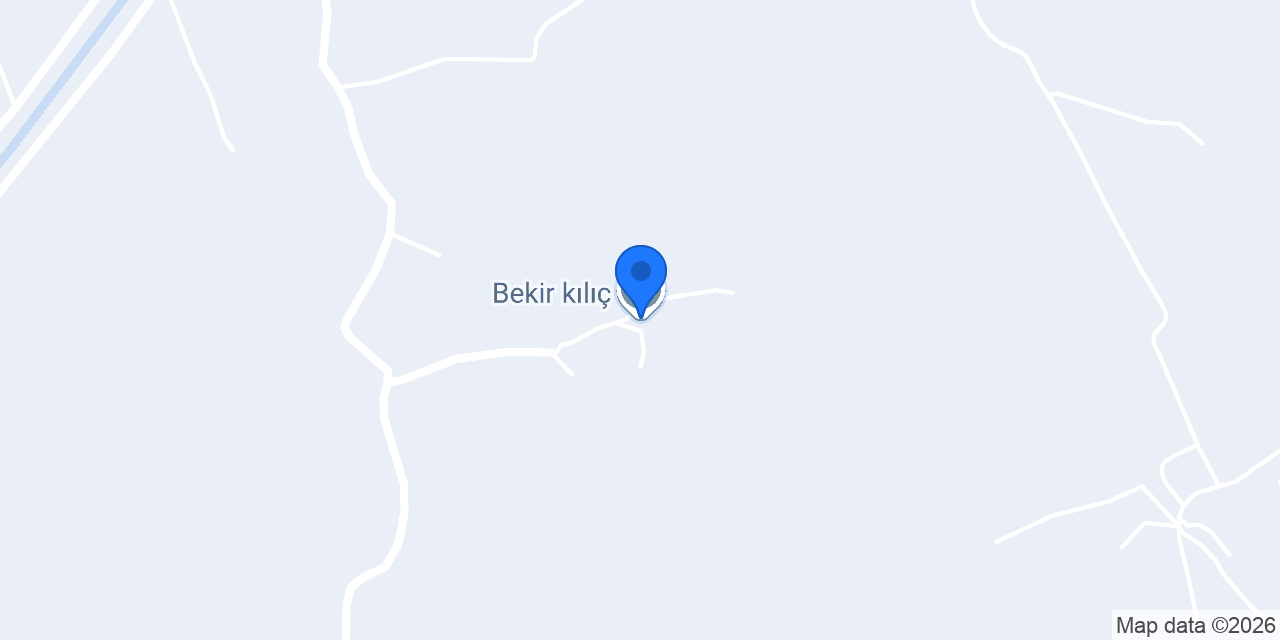Bekir kılıç konumu