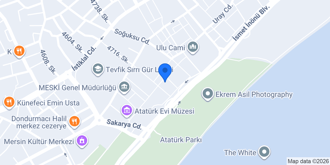 Kuyumcu Doğan Ertürk konumu