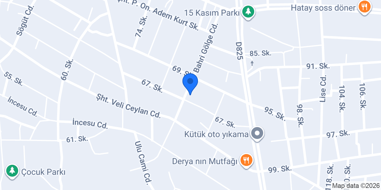 DERİN SPOT konumu