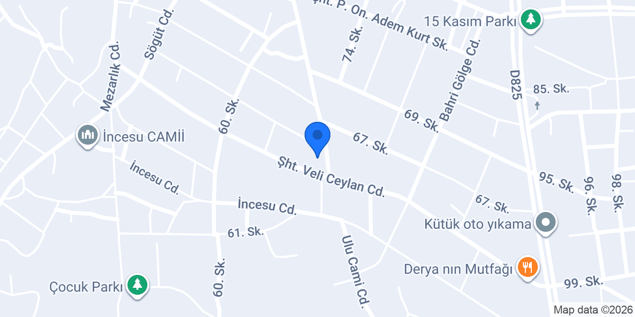 15 Kasım İlkokulu konumu