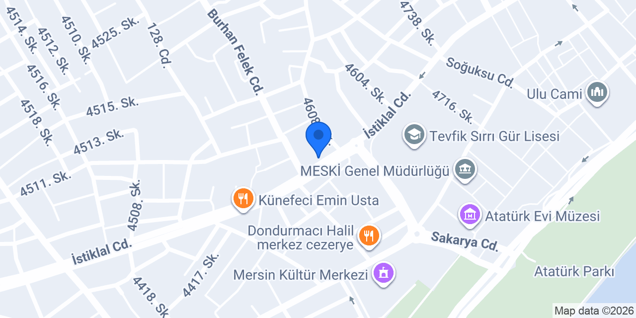 Meri paşa antakya döner konumu