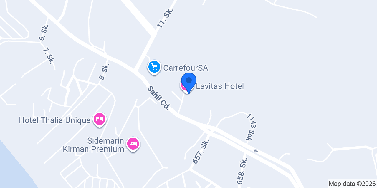Lavitas Hotel konumu