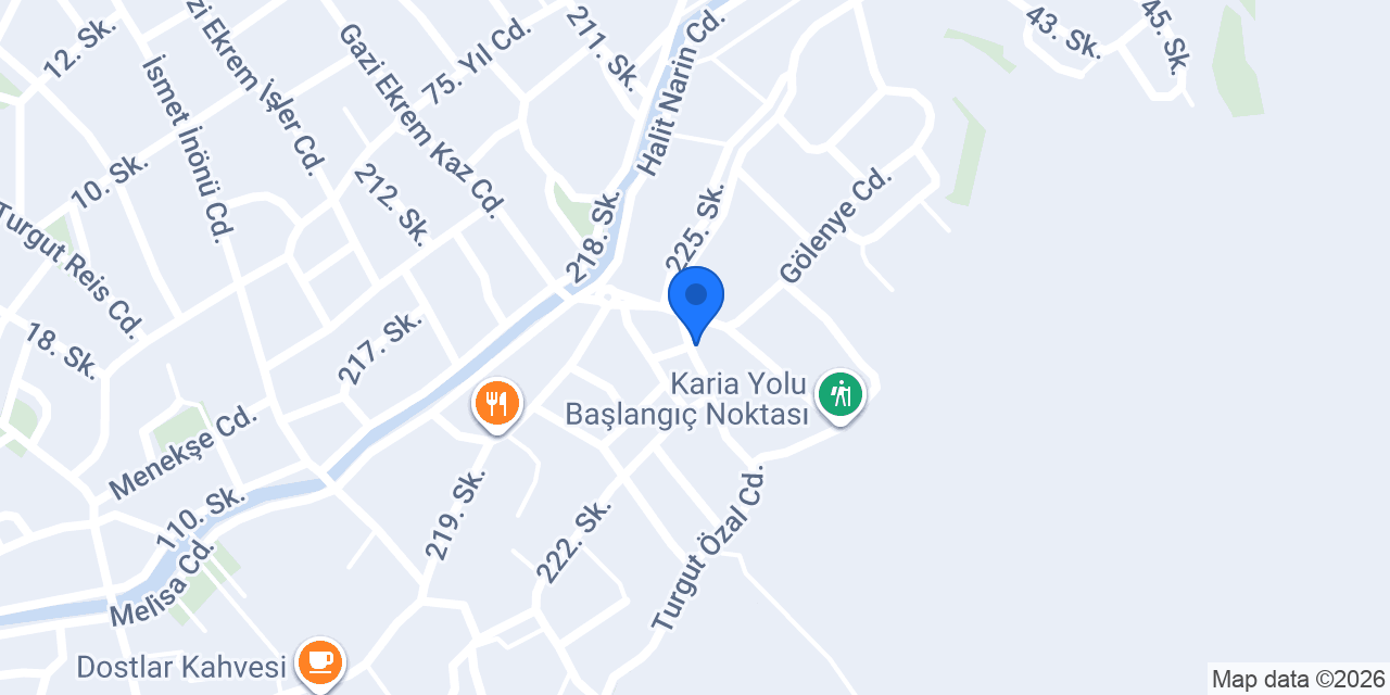 ANTAKYA STREET DÖNER konumu