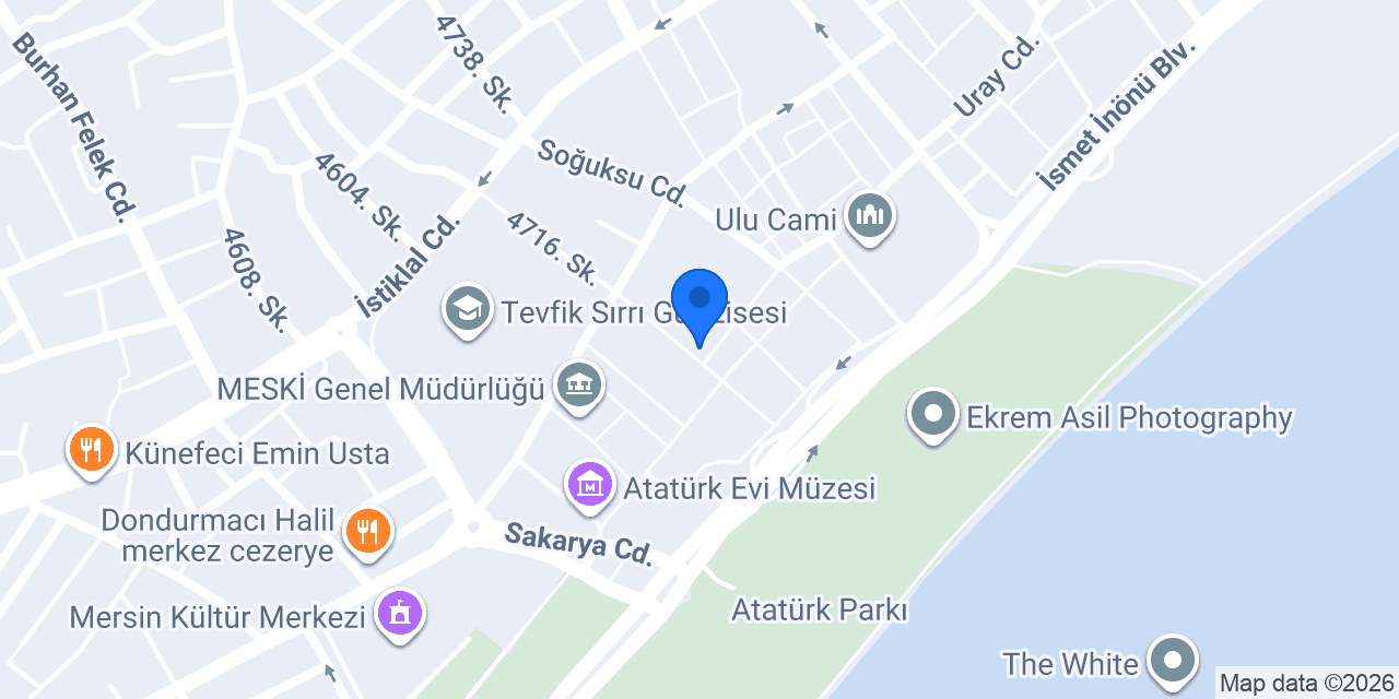 Cafe Mola konumu