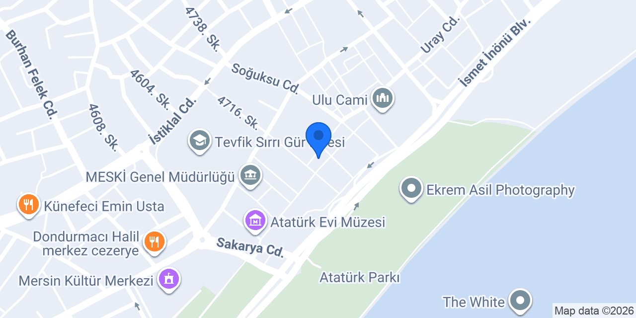 Saka Tantuni & Döner konumu