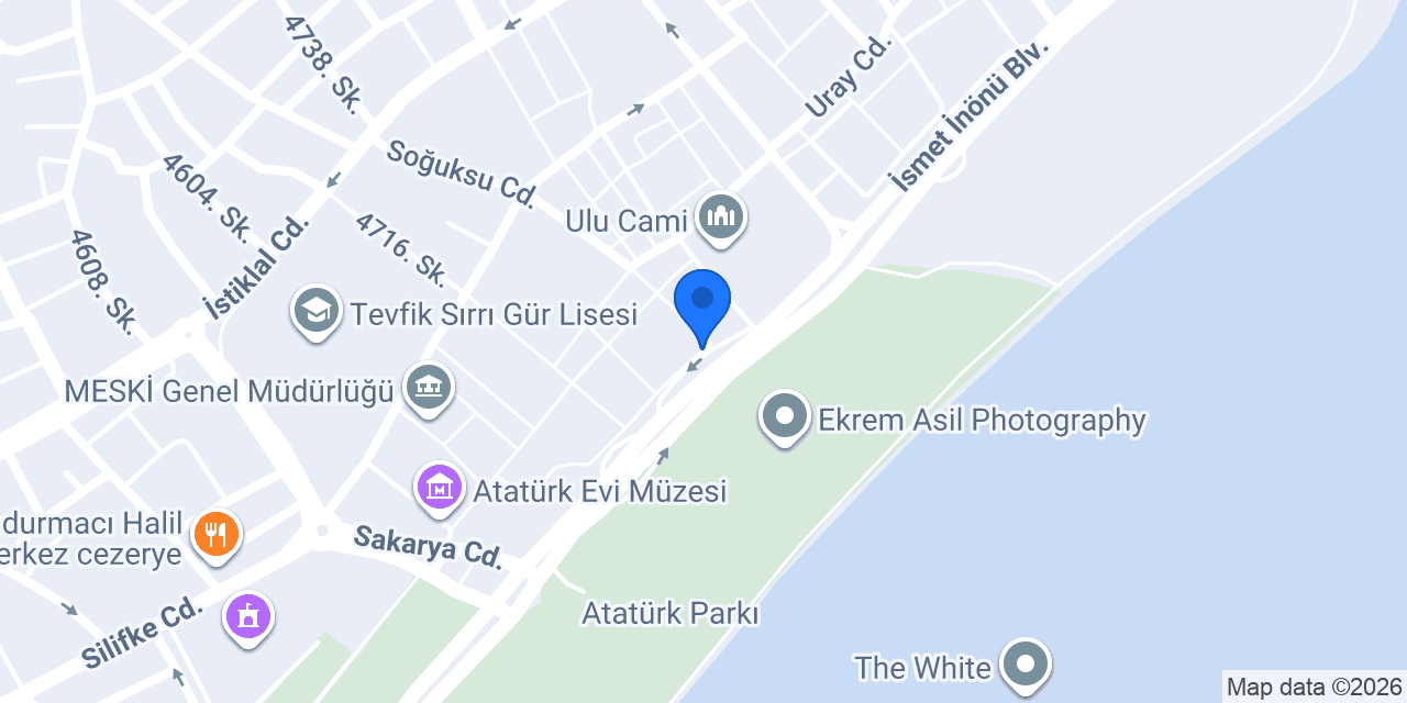 CEYO MERSİN konumu