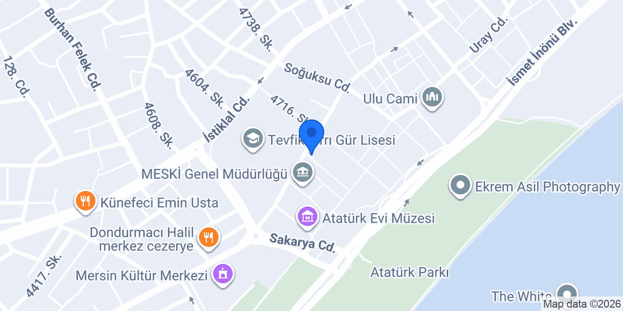 Yuvam Ev Yemekleri konumu