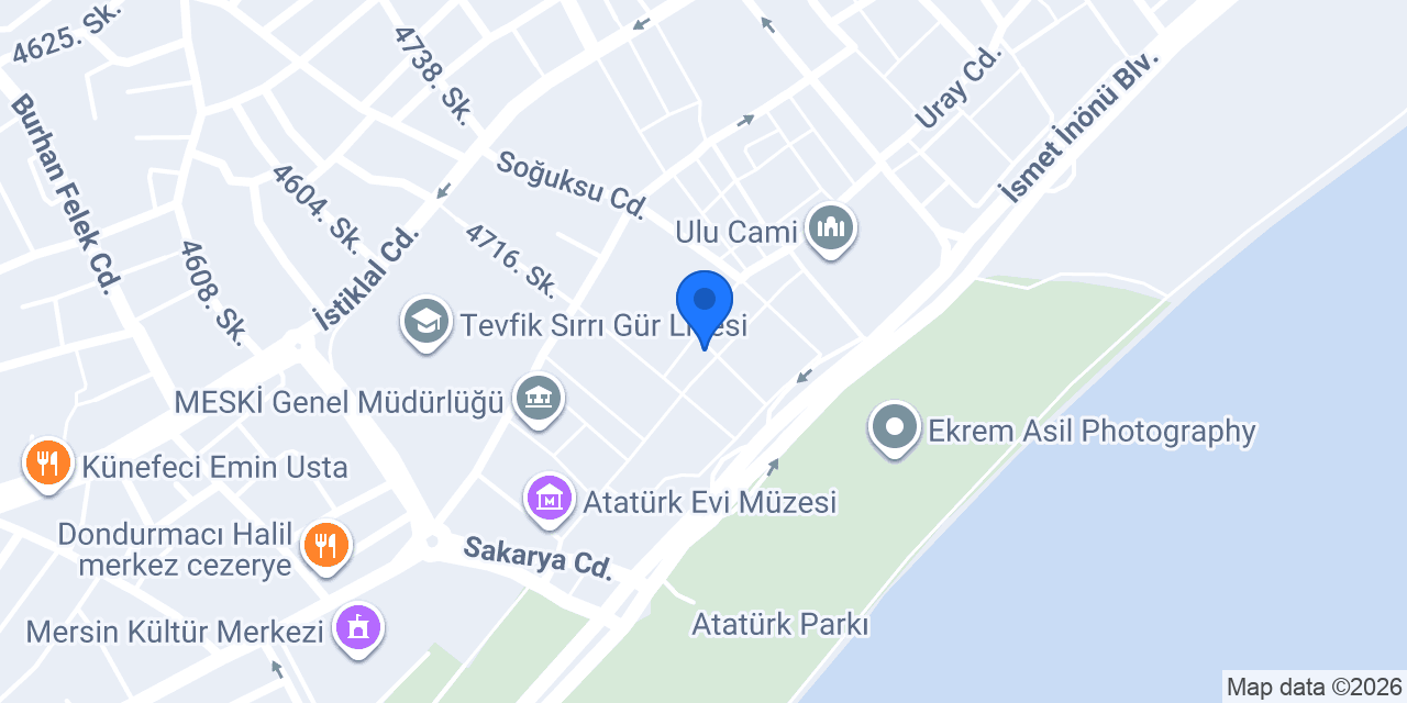 Kokoreççi Hacı İbrahim Usta konumu