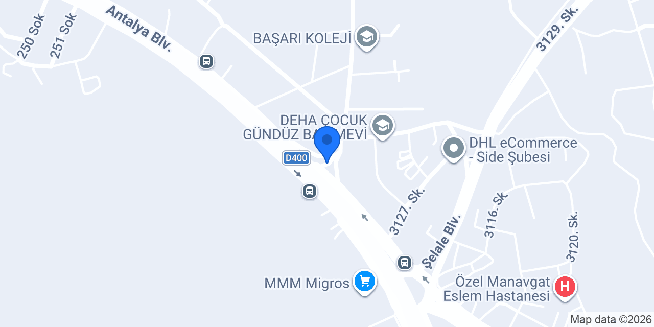 Taş Orman Ürünleri konumu
