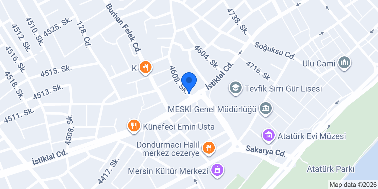 tes medya kaşe konumu