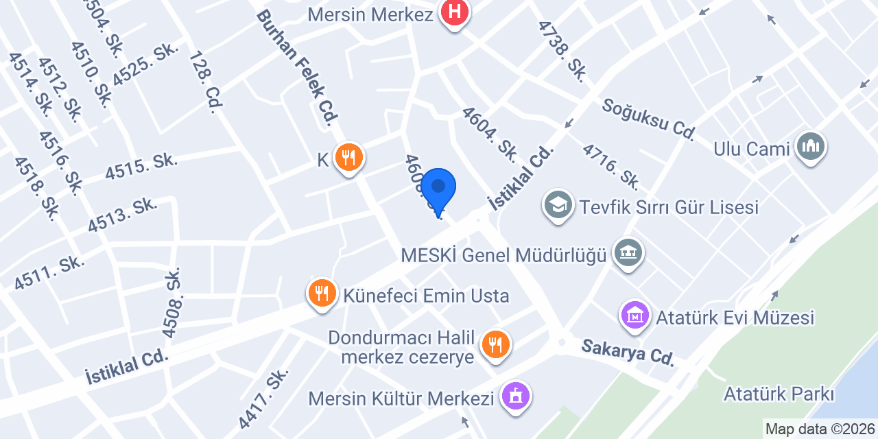 Desen Reklam Ajansı konumu