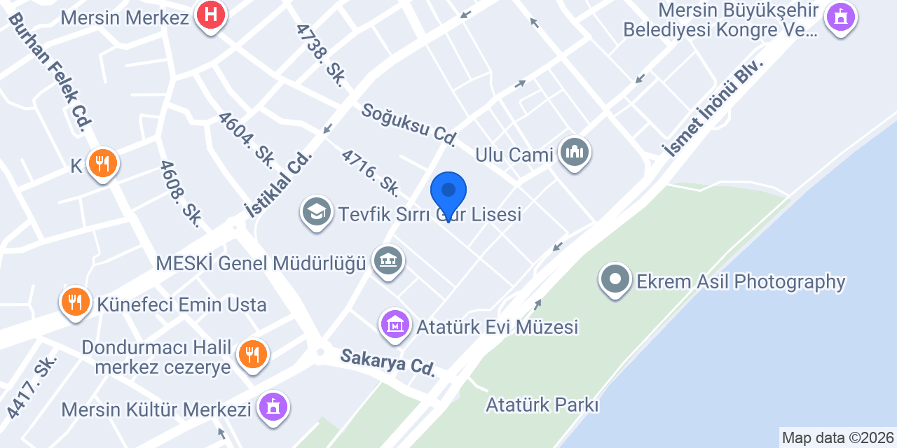 CEPAVM konumu