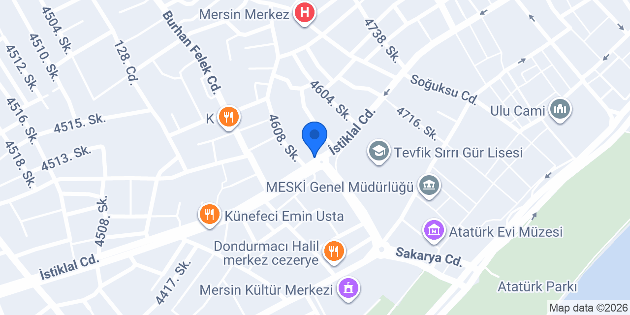 Perisa güzellik salonu konumu