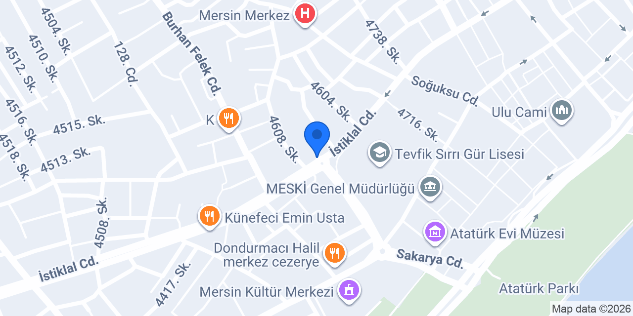 Diş Hekimi Serap Sun konumu