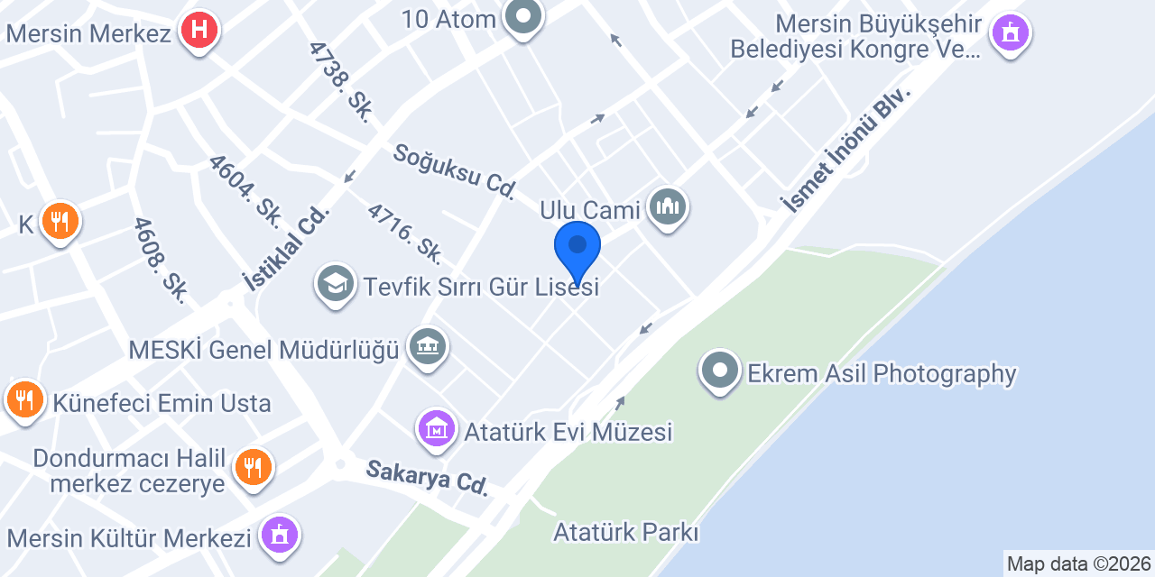 Tırtar Hırdavat konumu