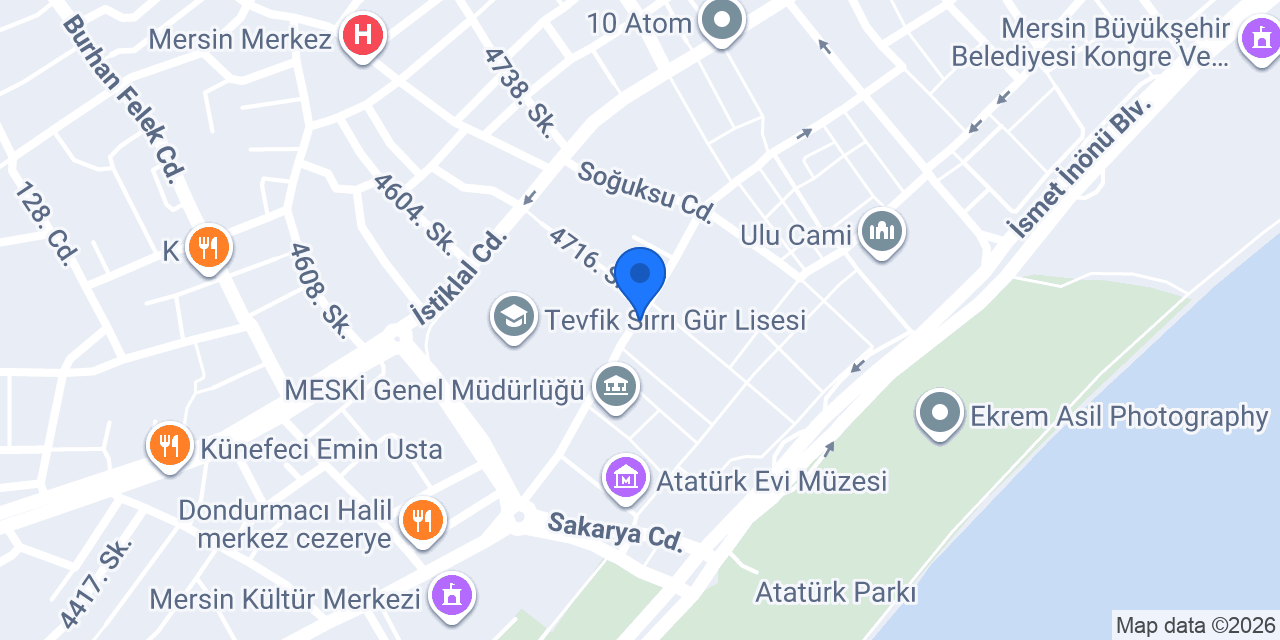 Güloğlu KUYUMCULUK konumu