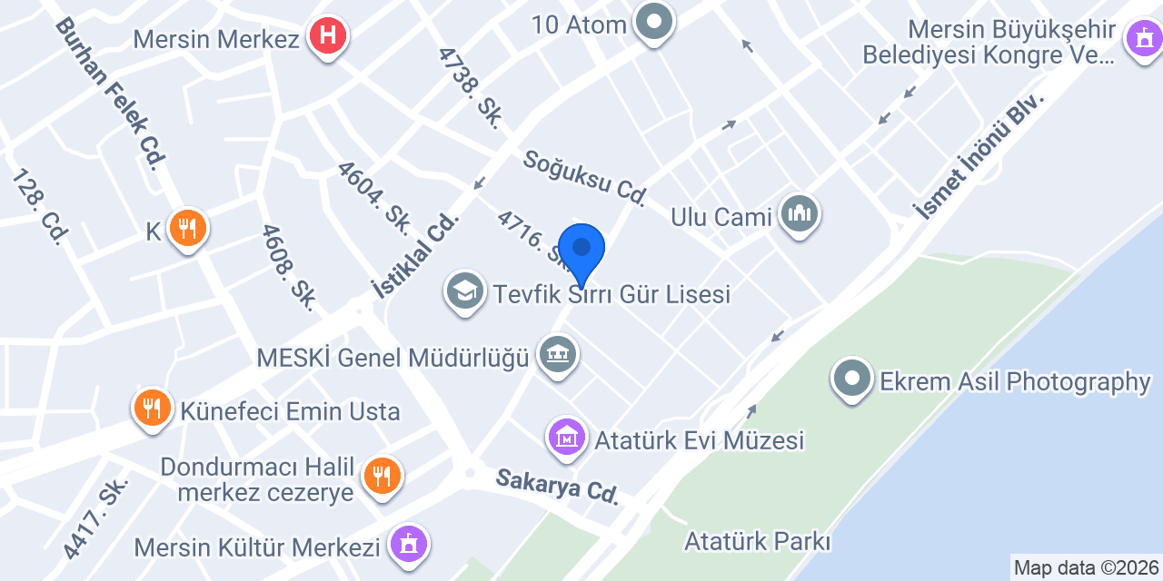 Aytaç Telefon konumu
