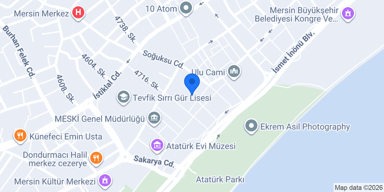 Anadolu elektronik konumu