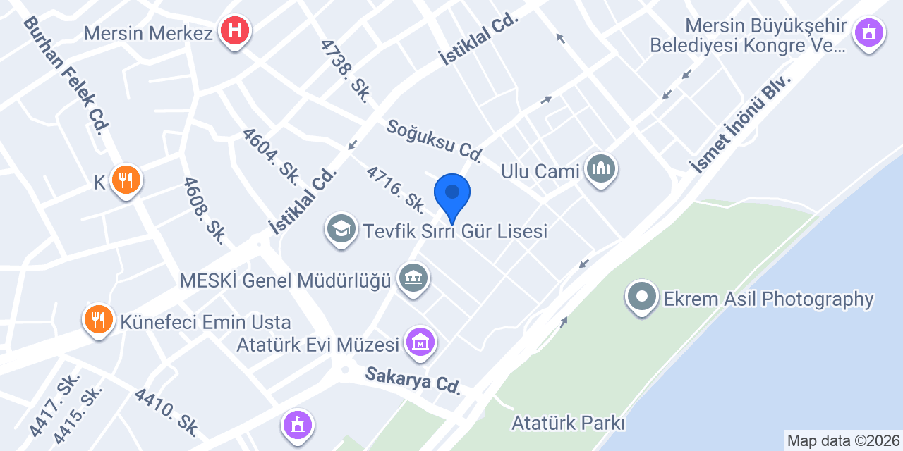 EAE TECH MARKET konumu