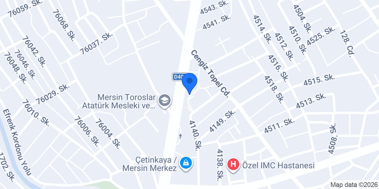 Yeni Optik konumu