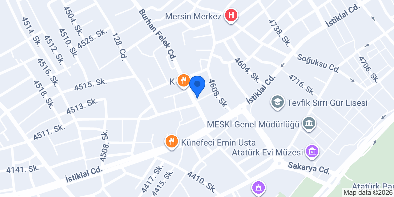 Kuzen Gsm konumu