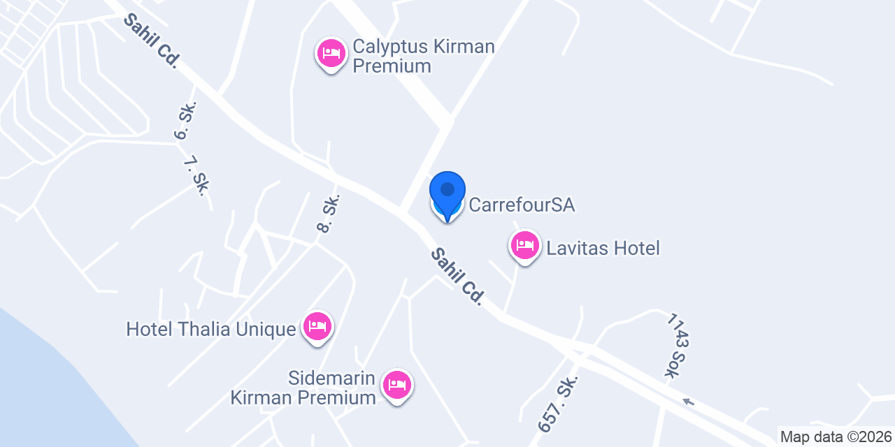 CarrefourSA konumu