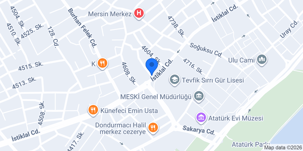 Avukat Hikmet Merih Doğan konumu
