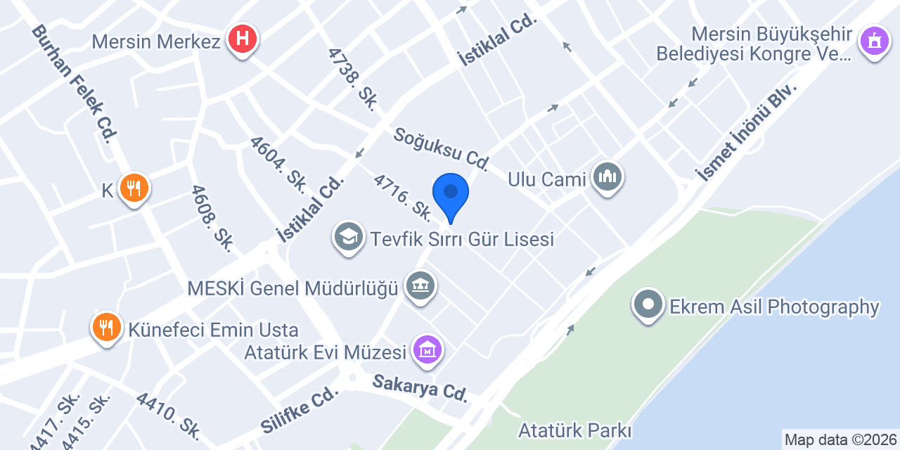 Karsan Çiçekçilik konumu