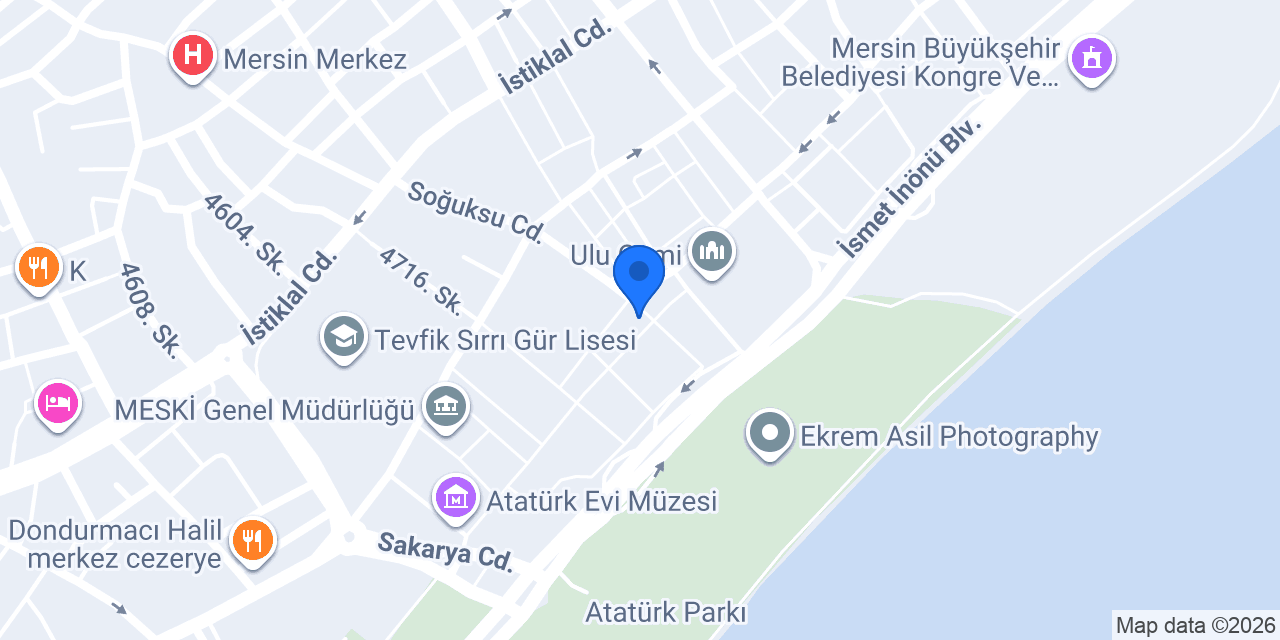 MODA BELGİN konumu