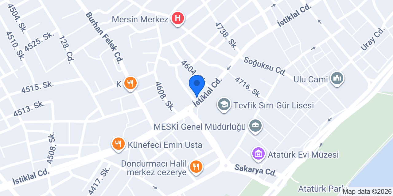 ÇAĞDAŞ WEDDİNG (Gelinlik) konumu