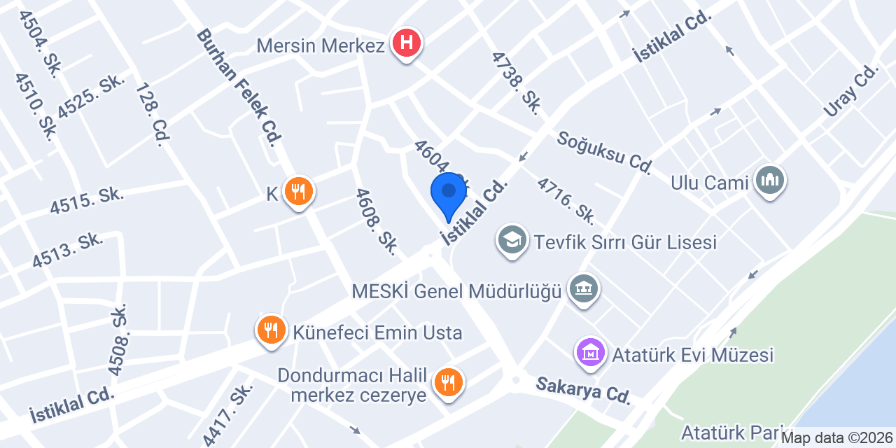Kahyaoğlu Ev Tekstili konumu