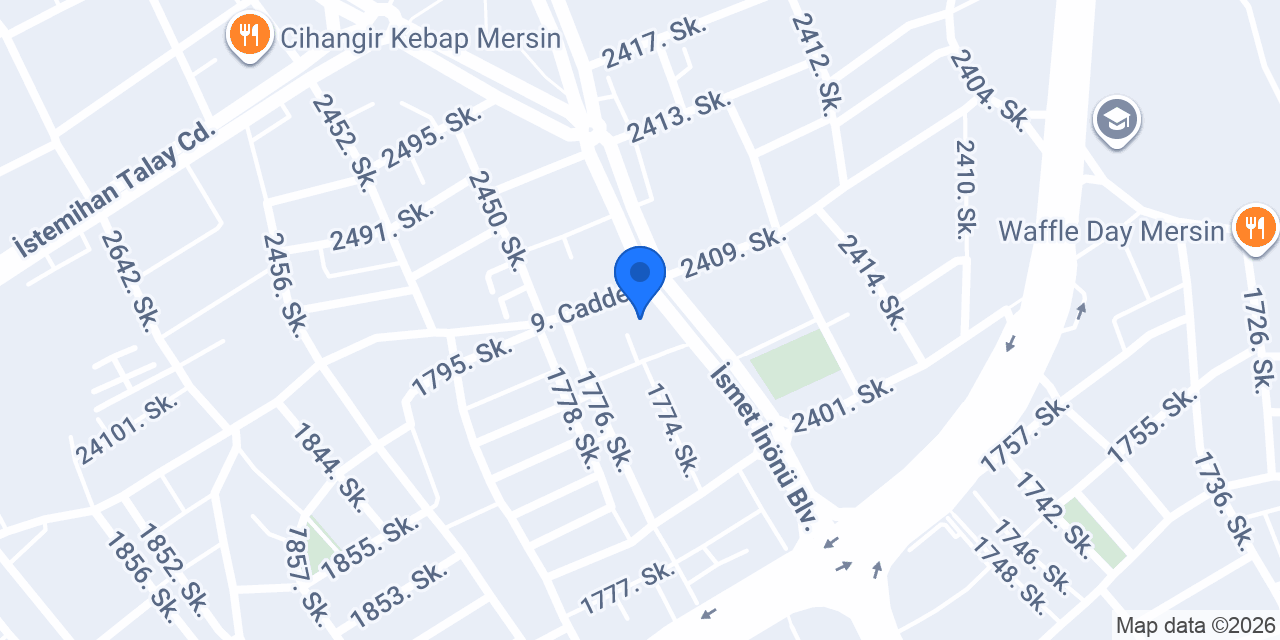 MERYAPI İŞ MERKEZİ konumu