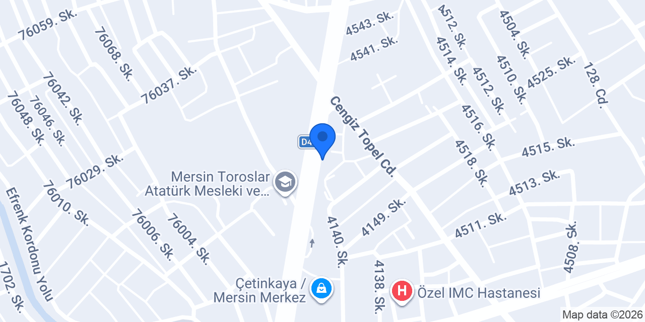 Michelin - Sarden Otomotiv konumu