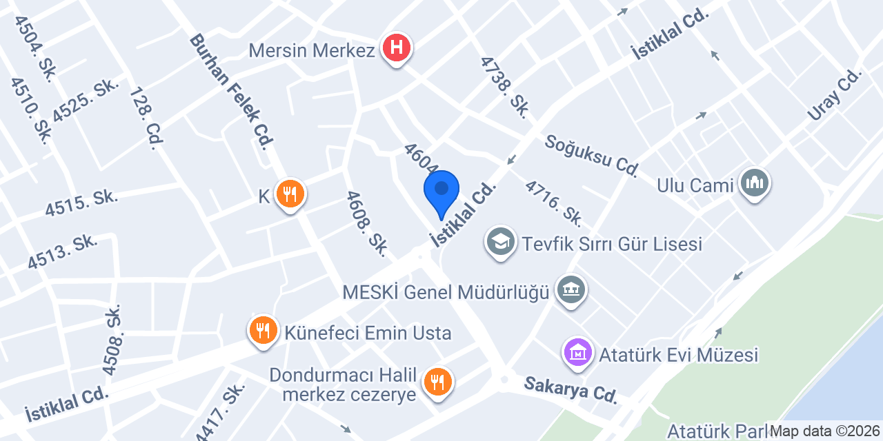 Pizza Döner konumu