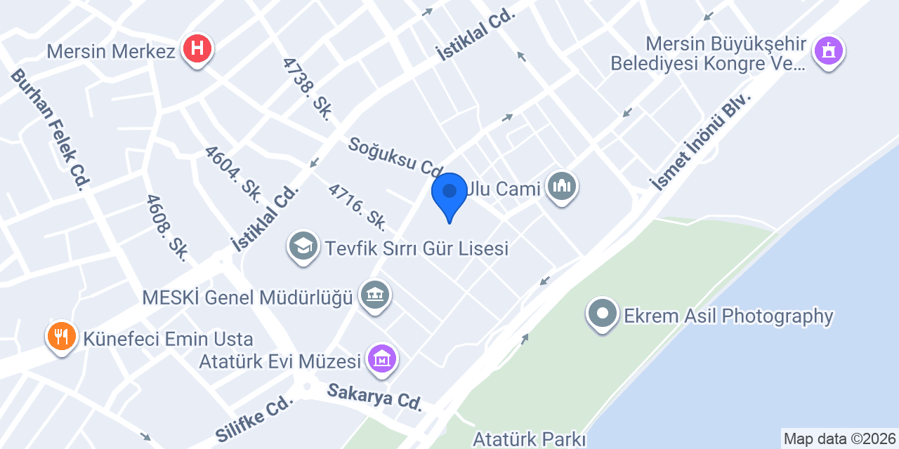 Barberia saç tasarım konumu