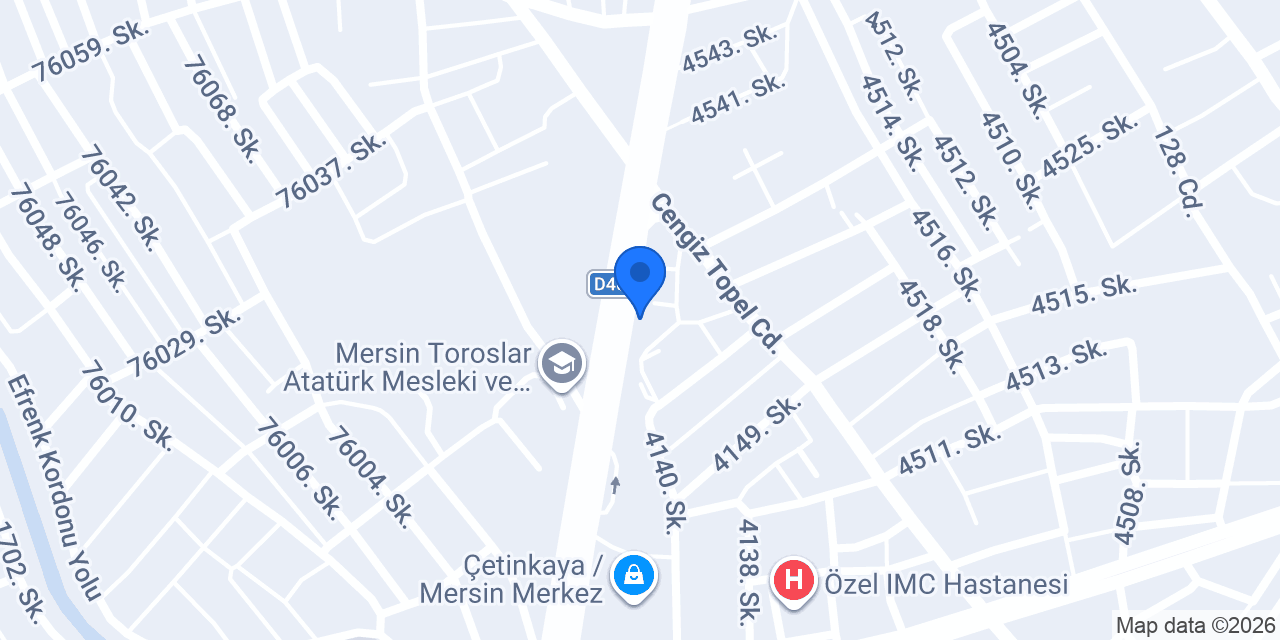 erlas oto jant lastik konumu
