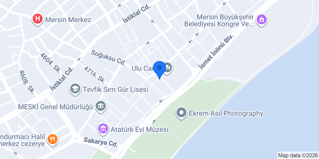 Güneysoy Gold konumu